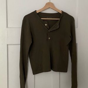 Army Green Long sleeve